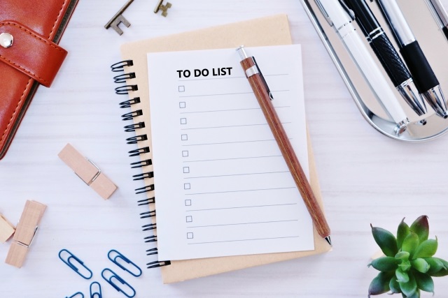 嶋村吉洋のTO-DO-LIST